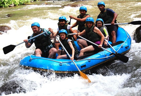 Ayung River rafting